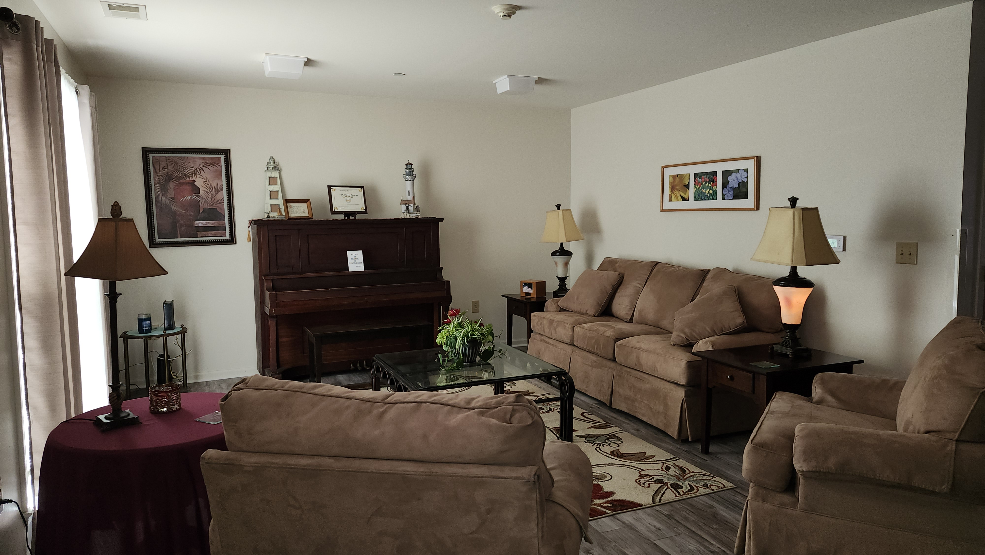 Blevins Too living room